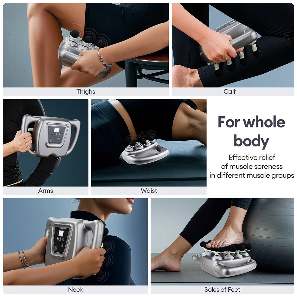 Foreverlily 9 Speed Percussion Massage Gun For Muscle Recovery