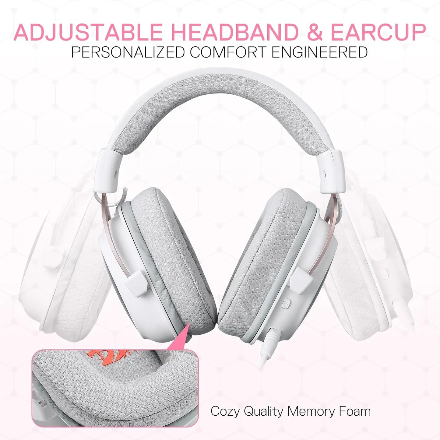 Redragon H510 RGB Gaming Headset Seven Point One Surround
