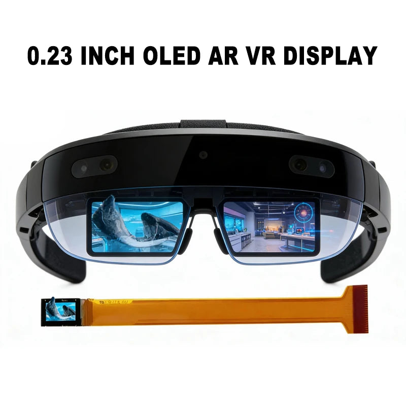 ECX336C Sony OLED High Resolution AMOLED Helmet AR Monocular Display