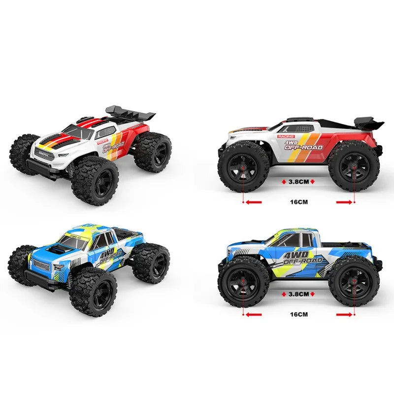 BEYONDSKY MJX 18208 1 18 Monster Truck 4WD Remote Control Car