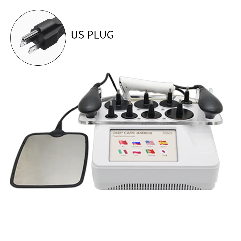 Kuanyew INDIBA Tecar RF Microcurrent Body Shaping Massager
