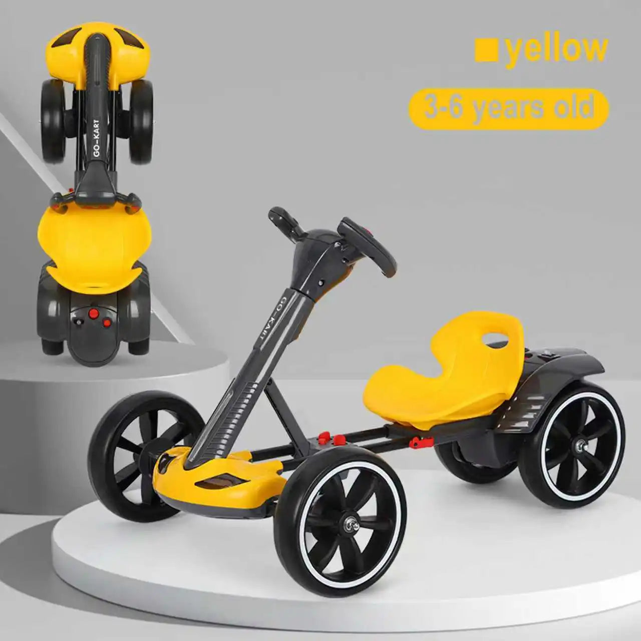 Foldable Remoto Electric Go Kart With Bluetooth