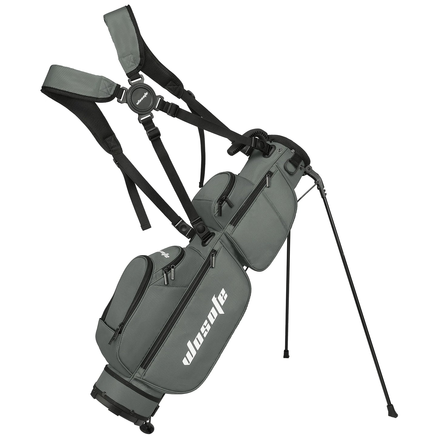 Wosofe Lightweight Golf Stand Bag With Three Way Club Dividers