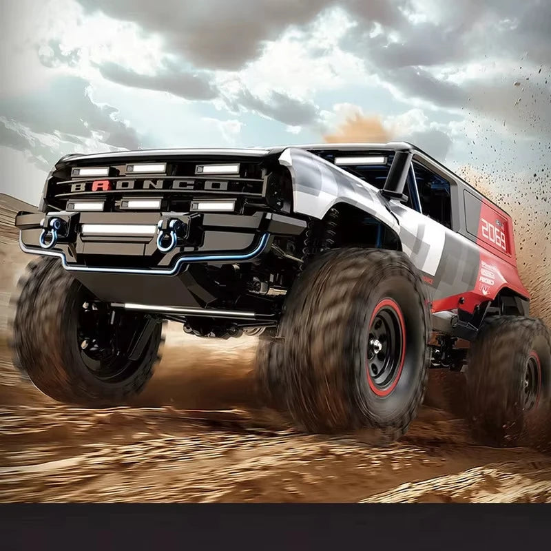 Jyscend Hyper Go MJX H18P Brushless Remote Control Car Off Road