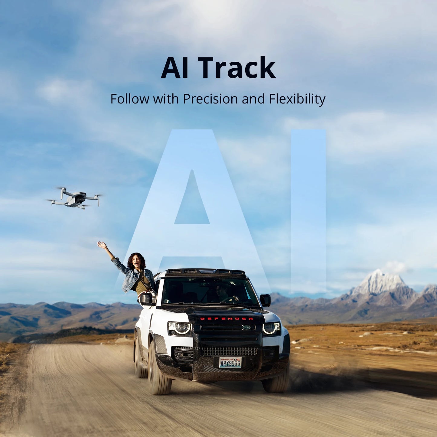 Potensic Atom 2 Drone With 4K HDR Video And 3 Axis Gimbal