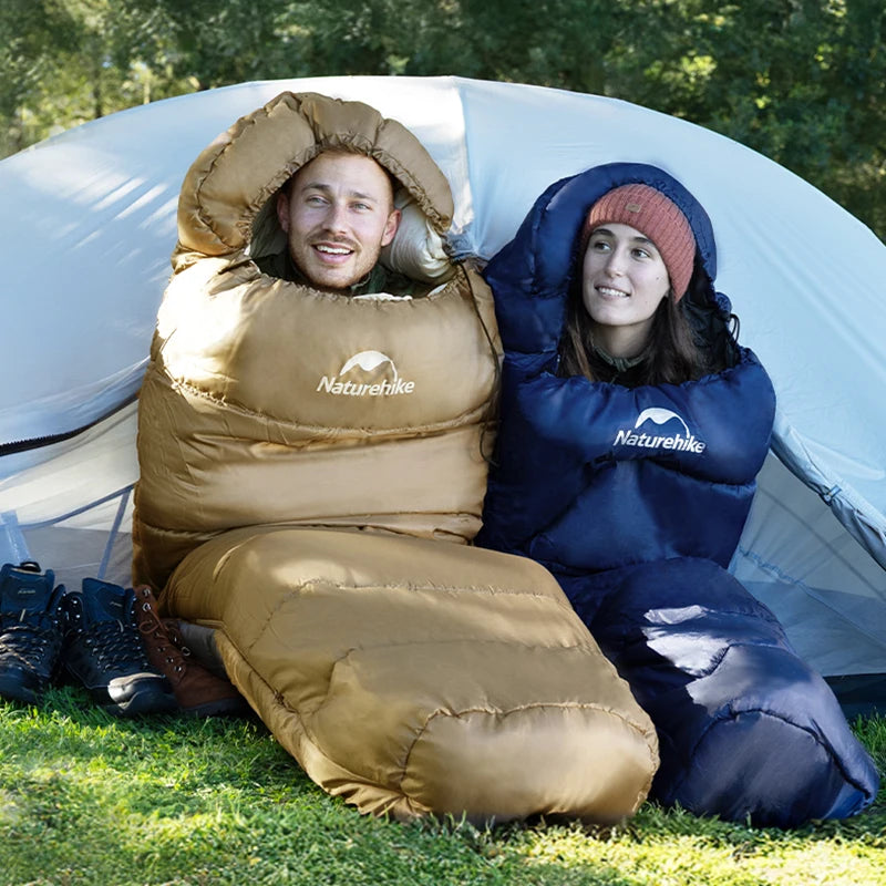 Naturehike Mummy Sleeping Bag Ultra Winter Warm for Adults