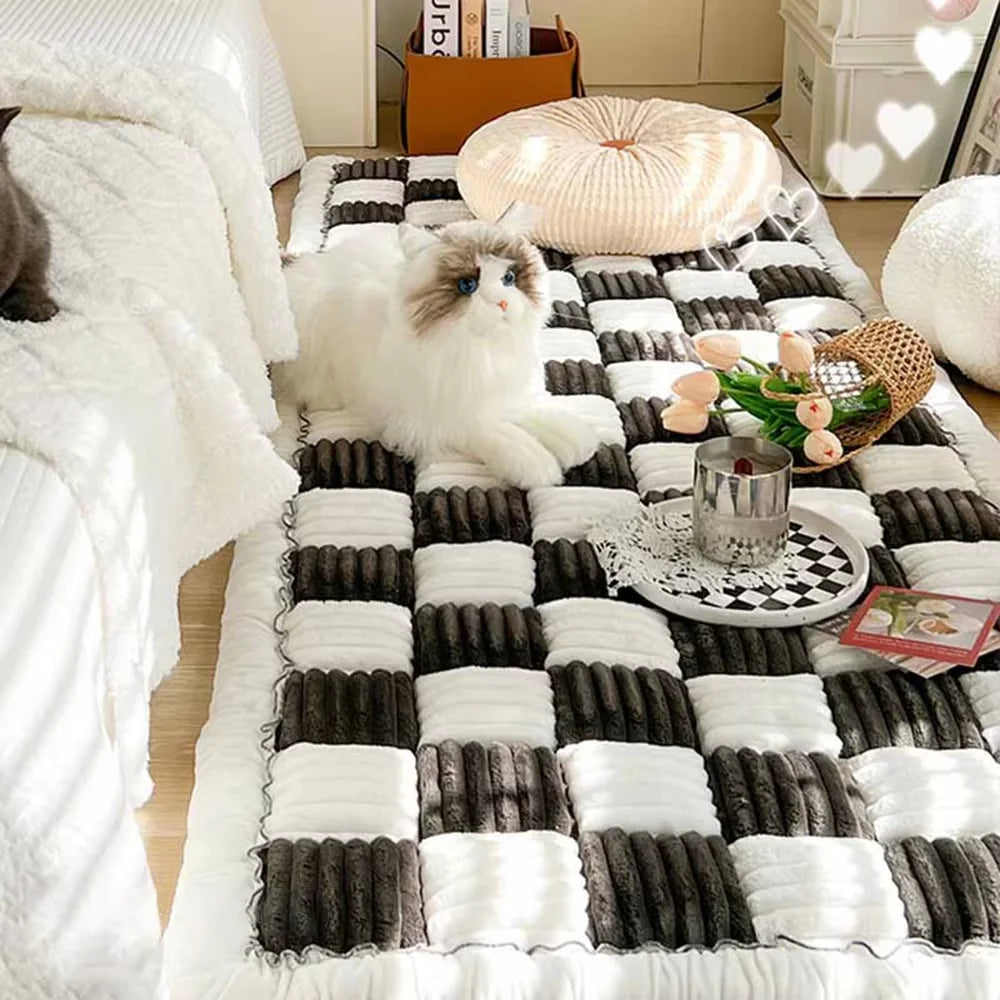 Dog Bed Warm Mat Car Seat Cover For Dogs Anti Slip Washable