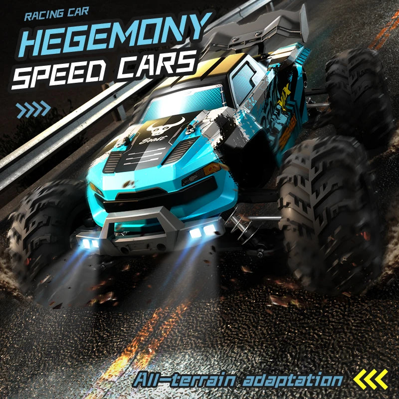 X-Verse SG116 Max High Speed RC Drift Car 1/16 4WD Brushless Off-Road RC Toy For Kids