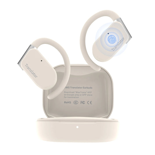 Wooask M9 Translator Earbuds Real Time Voice Translation 144 Languages