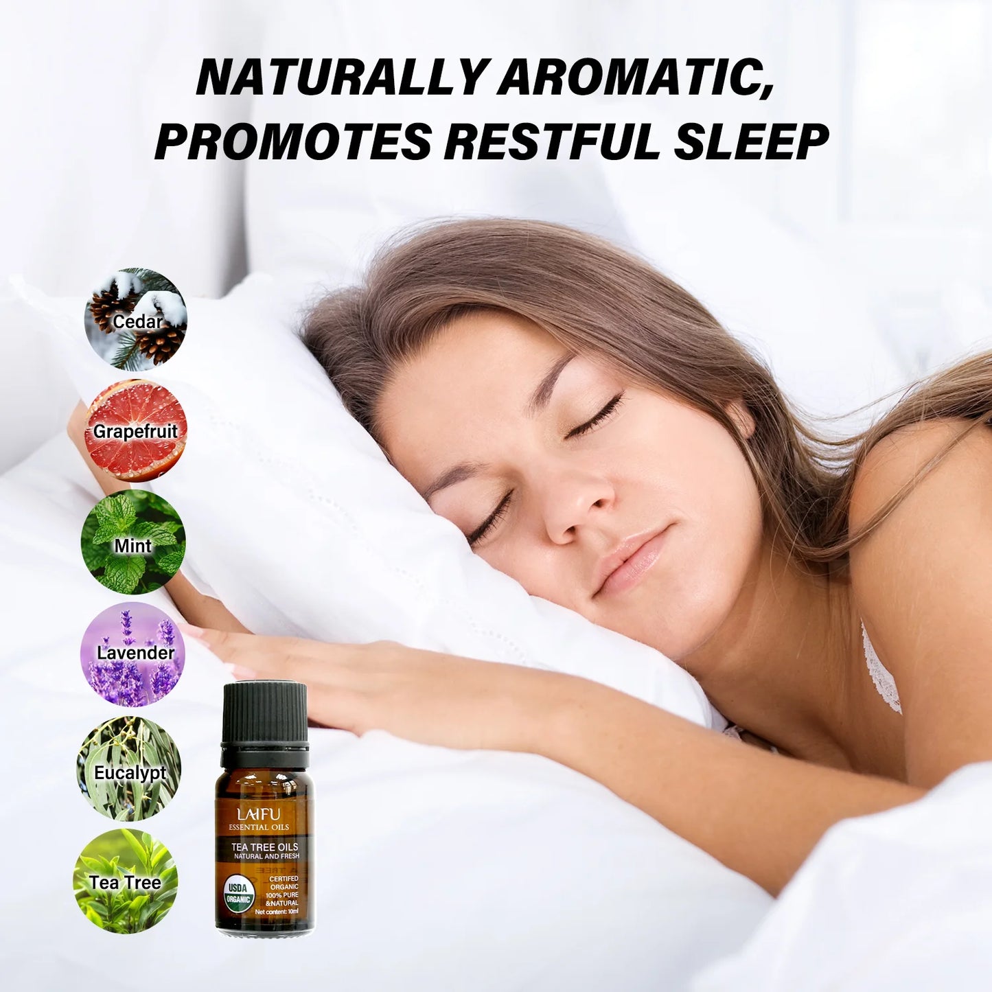 Aromatherapy Essential Oil Set Sweet Dreams Blends for Diffuser