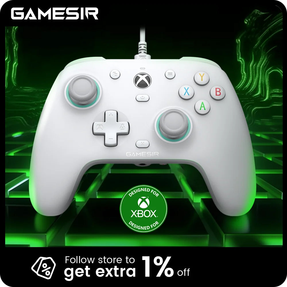 GameSir G7 SE Wired Xbox Gamepad With Hall Effect Joystick