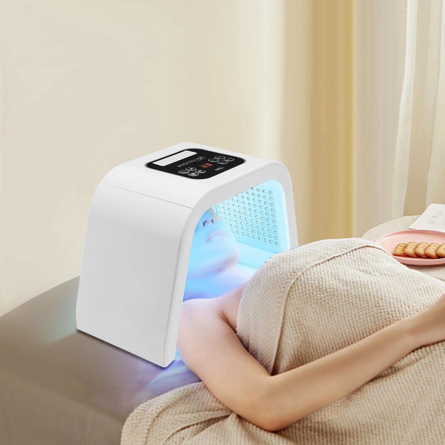 Spa Led Face Skin Care Light Machine For Beauty Parlors