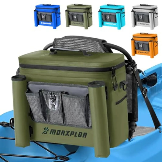 Kayak Cooler Bag Waterproof Portable Ice Chest For Kayakers Beach Travel And Outdoor Adventures