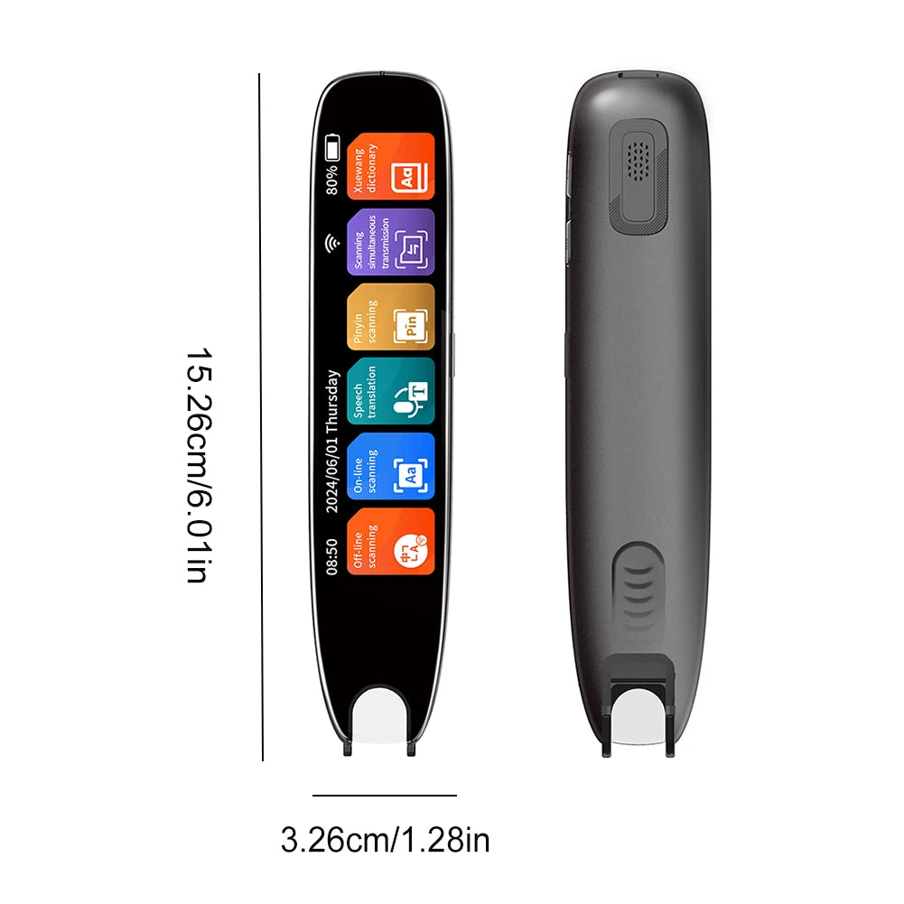 APWIKOGER Translation Pen 142 Languages Voice Translator And Scan Reader