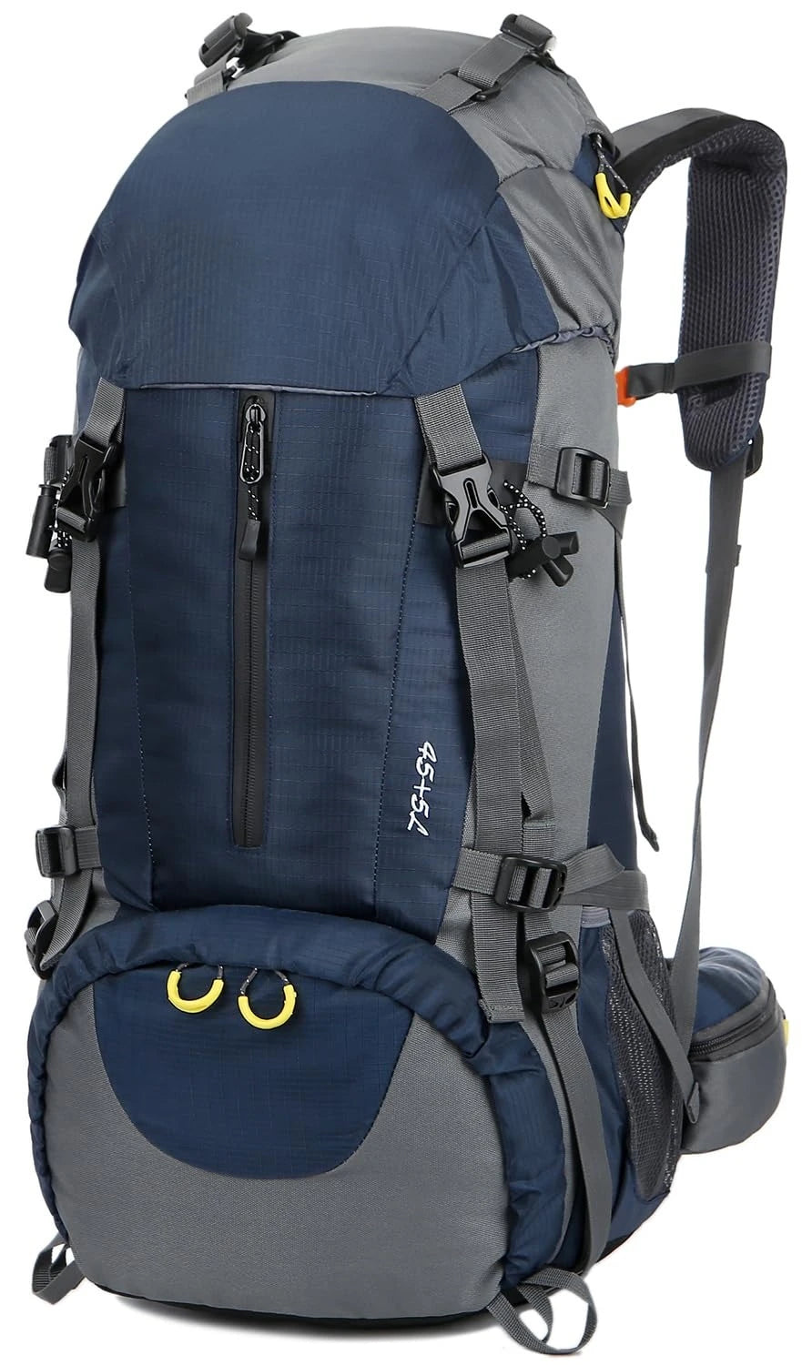 Lightweight Expandable Hiking Backpack With Detachable Rain Cover
