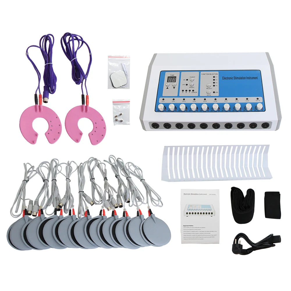 AOKO EMS Electric Muscle Stimulator Massager For Body Conditioning