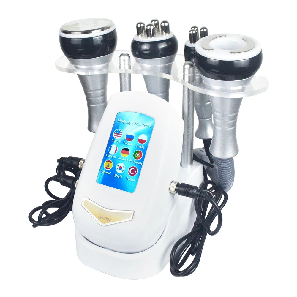 Missheart 4 in 1 Vacuum Therapy Cavitation RF Slimming Machine