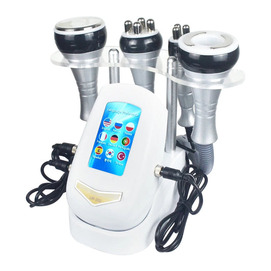 Missheart 4 in 1 Vacuum Therapy Cavitation RF Slimming Machine
