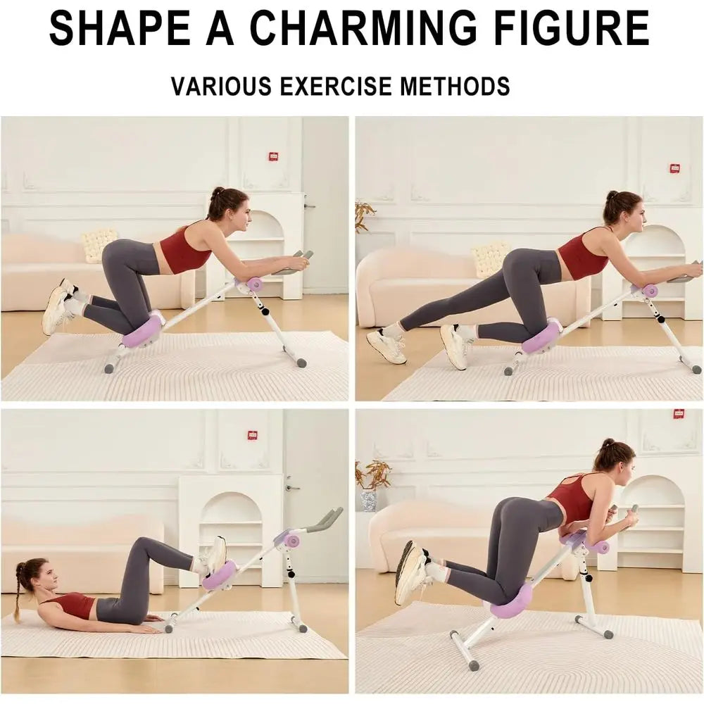 Adjustable Ab Trainer For Core Strength Home Gym Exercises