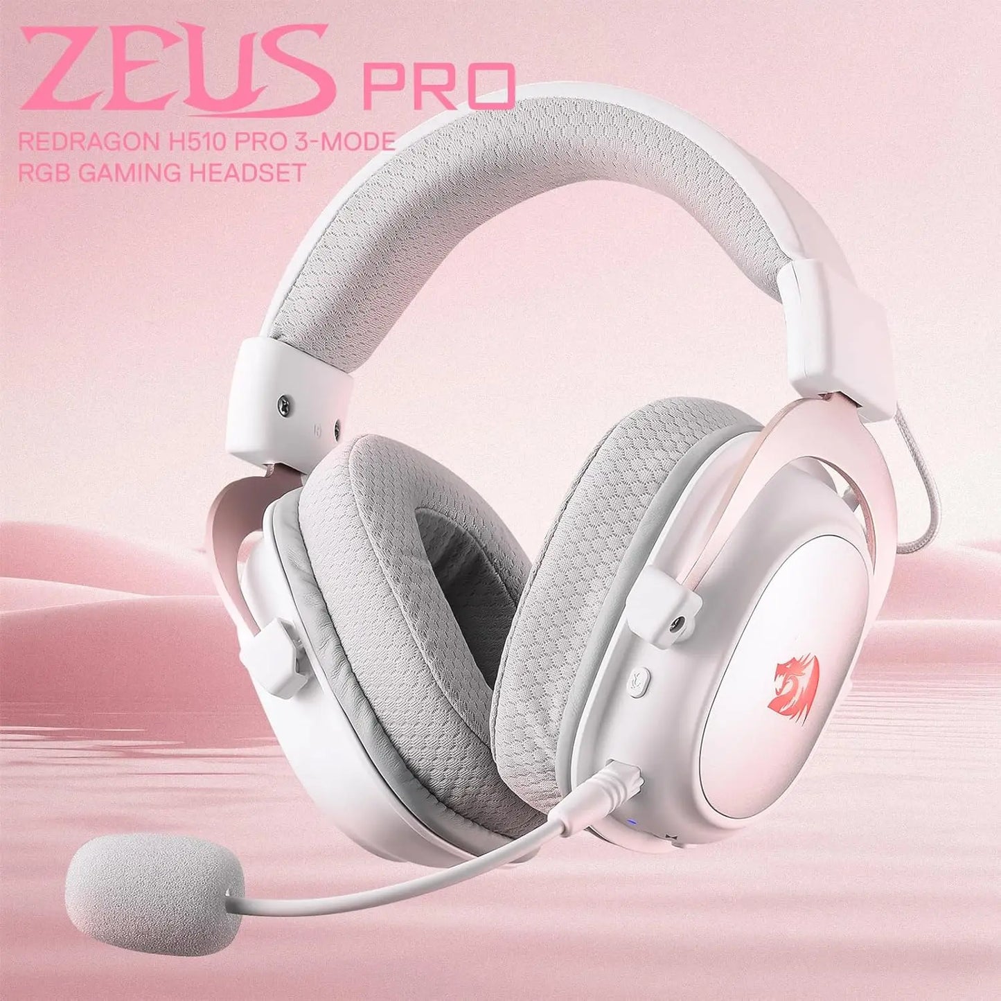 Redragon H510 RGB Gaming Headset Seven Point One Surround
