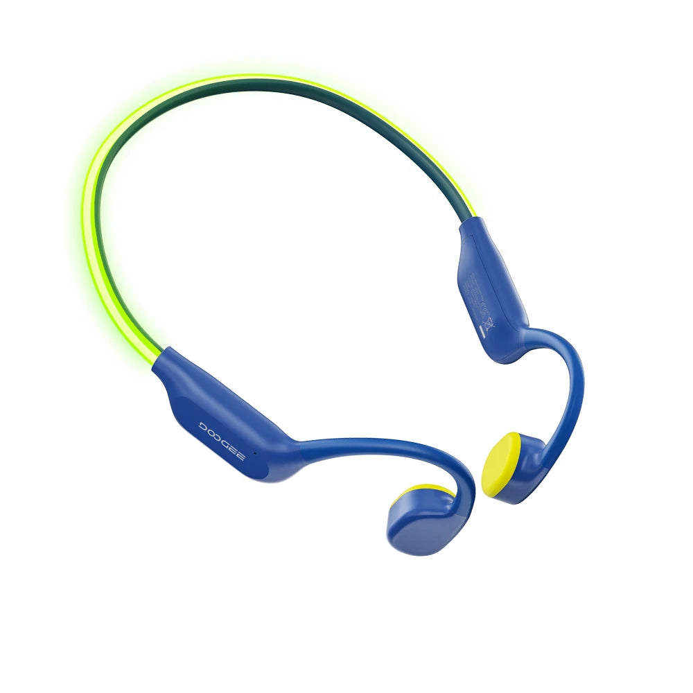 DOOGEE BoneBeat Swim Ray Bone Conduction Headphones IP68 Waterproof Wireless