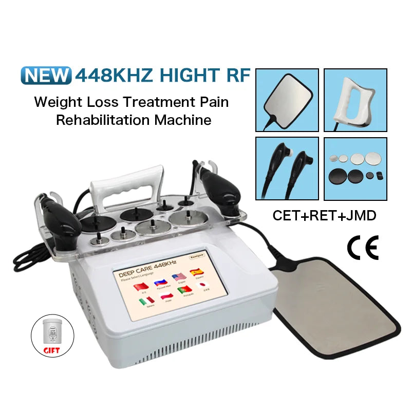 Kuanyew 448K High Frequency Thermal Therapy Microcurrent Massager Shaping