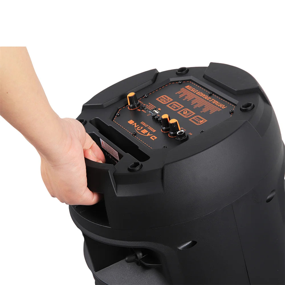 CURUK 5000W Portable Bluetooth Speaker Heavy Bass