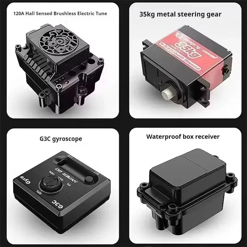 Jyscend Brushless 4WD RC Drift Car High Speed Climber