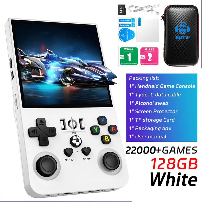 AISLPC R36MAX Retro Handheld Game Console Portable Pocket Player