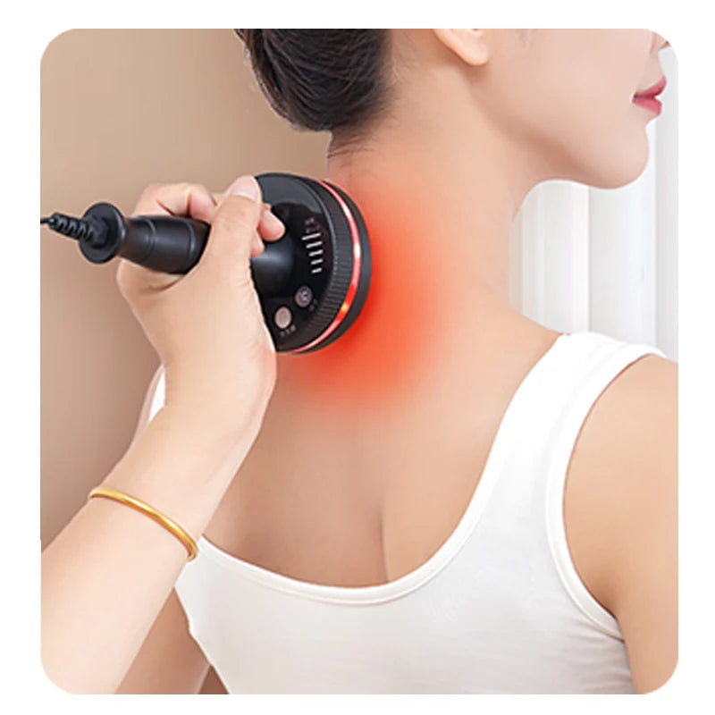 Beemyi Portable Electric Meridian Massage Brush For Pain Relief