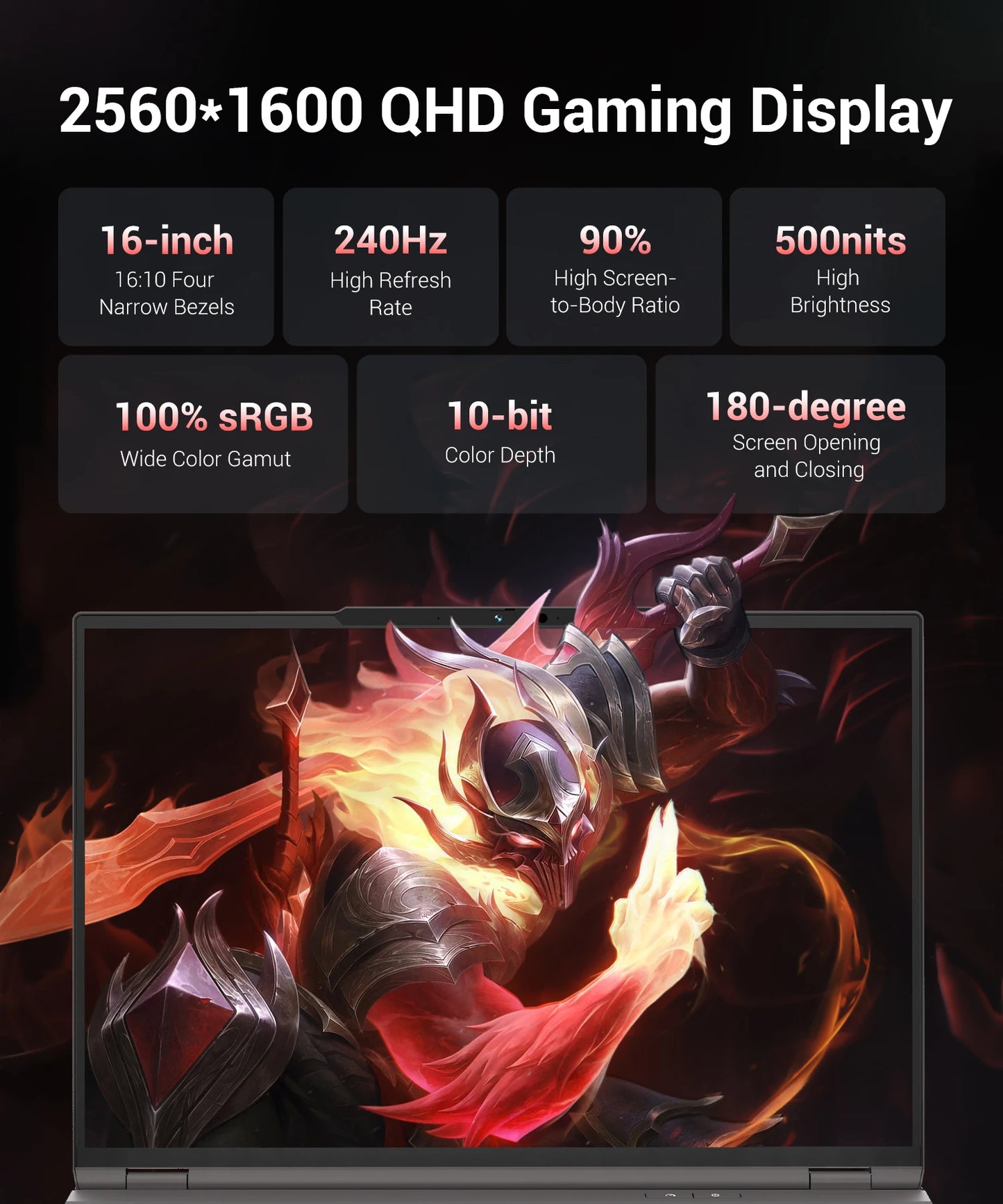Firebat Huan Pro Gaming Laptop Ryzen 7 RTX 5060 512GB