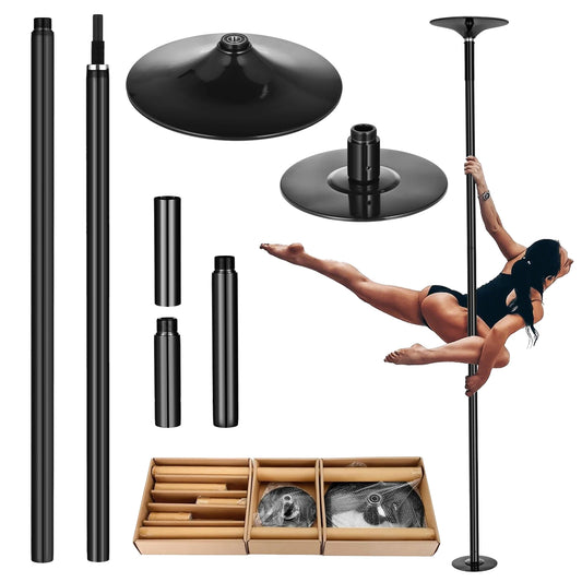 Portable Removable Dance Pole for Home Fitness and Training