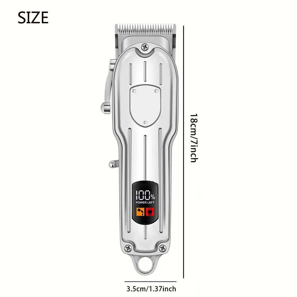 Shuyu Rechargeable Pet Hair Clipper For Cats And Dogs LED