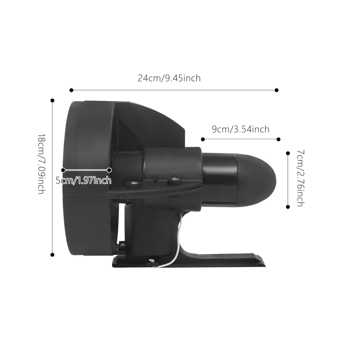 Underwater Paddle Board Thruster Pro For Surfboards Efficient Propulsion High Power Durability For Surfers