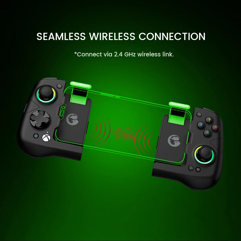 GameSir X4 Aileron Bluetooth Mobile Gamepad Xbox Authorized Hall Effect