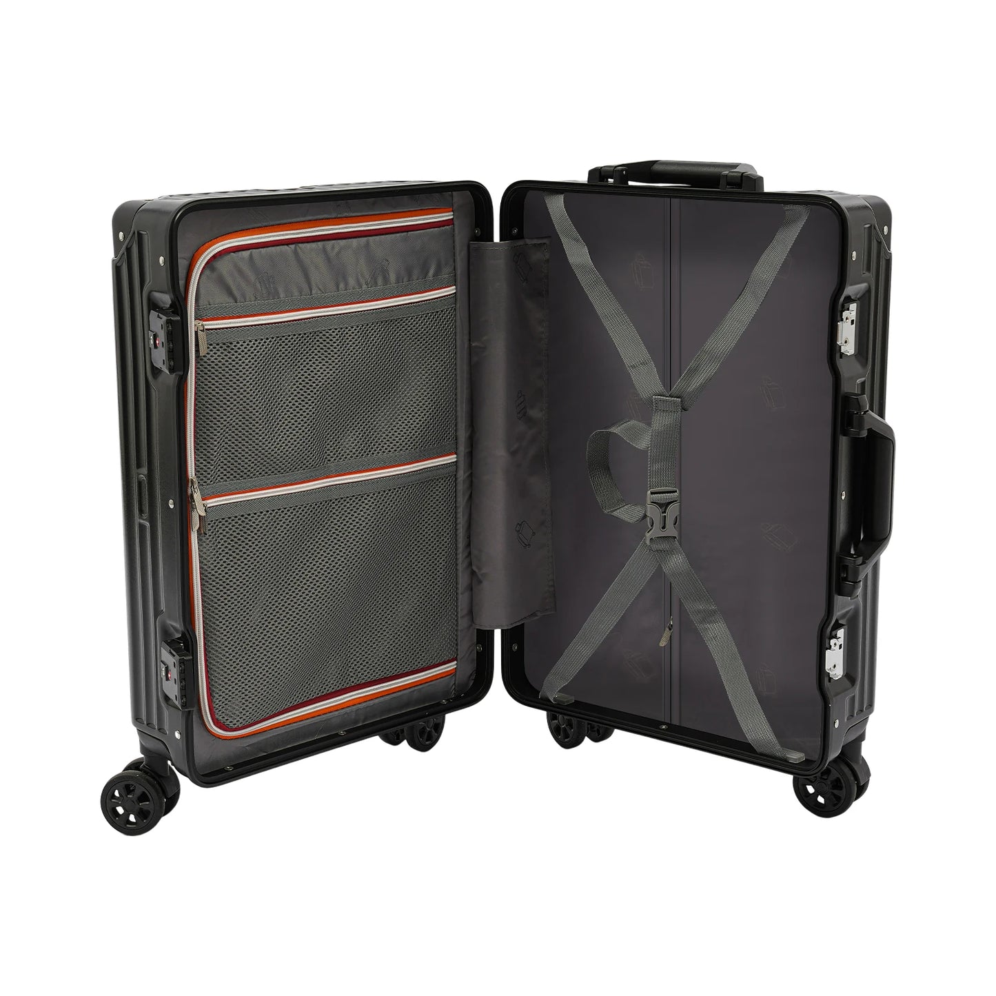Expandable Hard Shell Carry On Luggage With TSA Lock