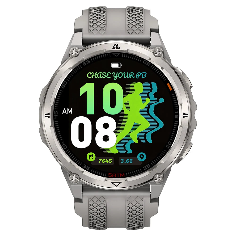 KOSPET ORB 2 Rugged Dual Band GPS AMOLED Smartwatch