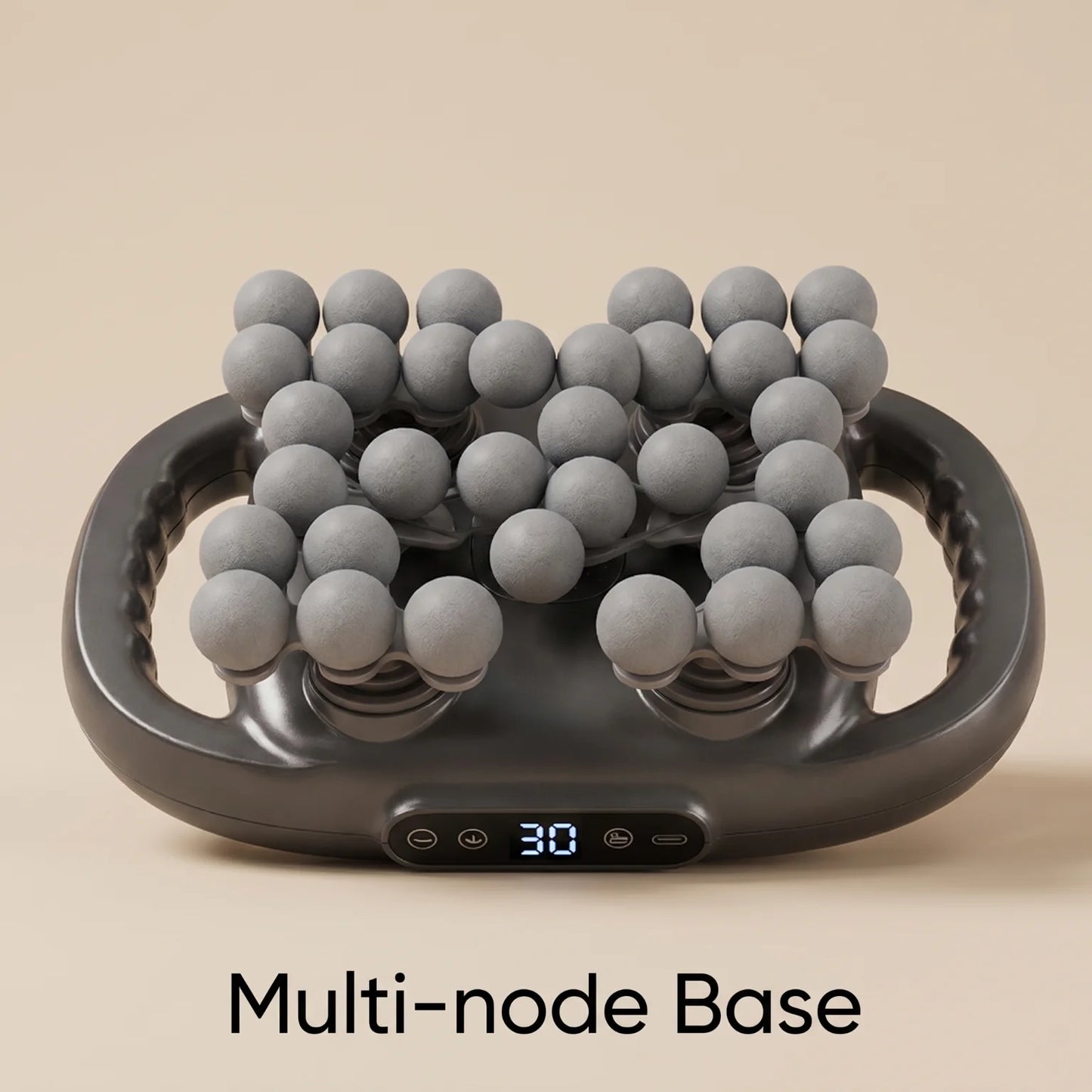 42 Roller Nodes Electric Deep Tissue Massager with LCD Display