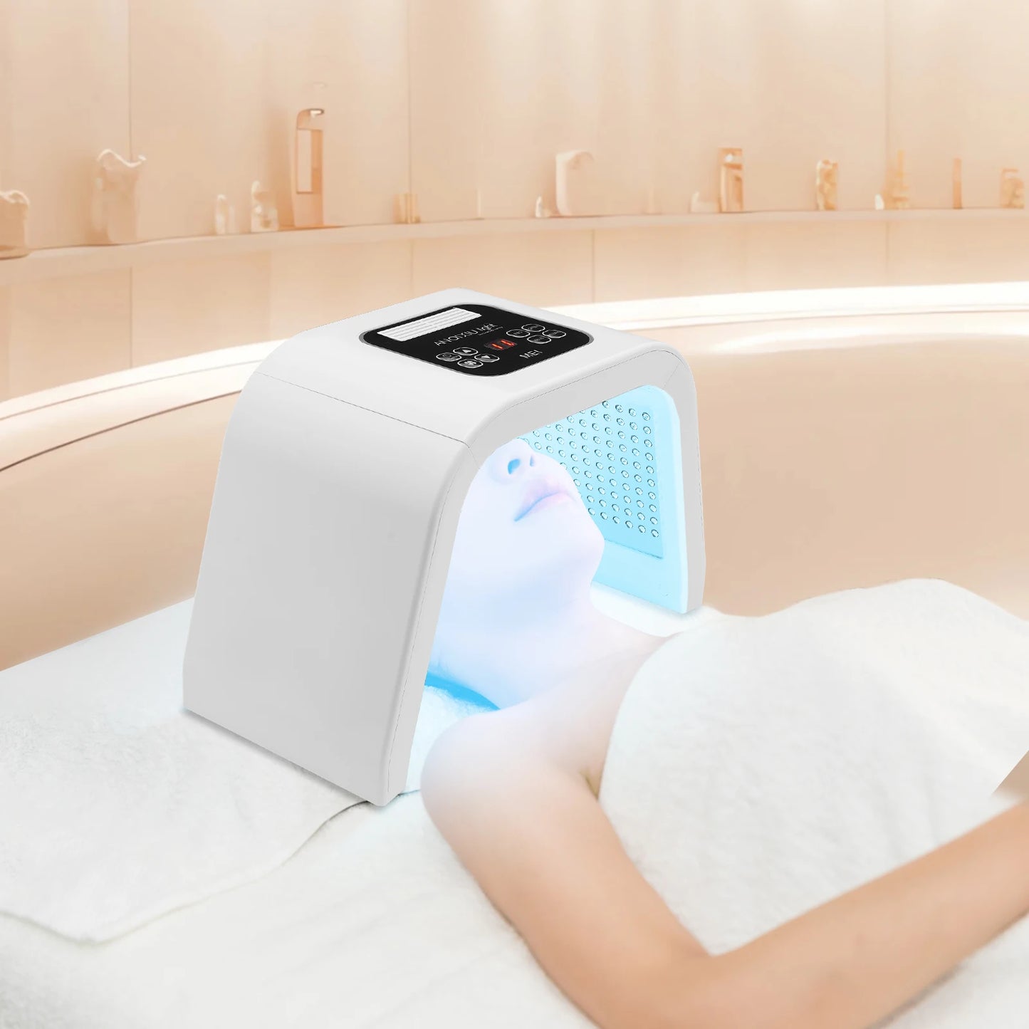 Spa Led Face Skin Care Light Machine For Beauty Parlors
