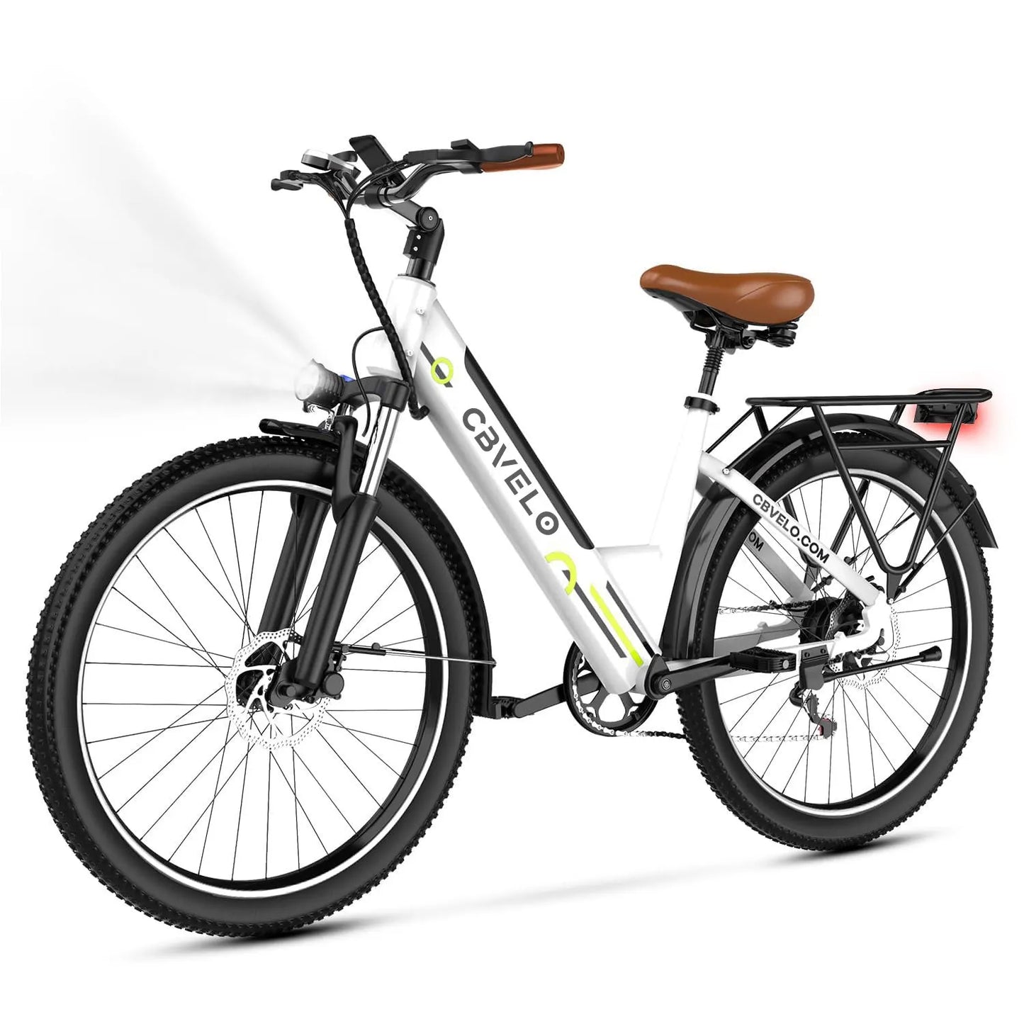 CYBERVELO Urban Commute Ebike Electric EK2 48V 1000W Motor