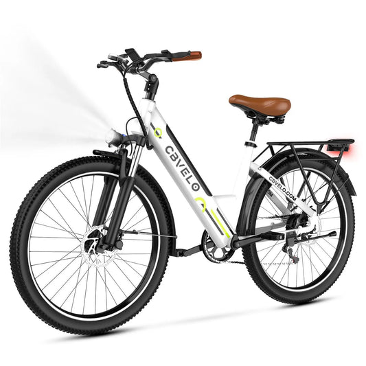 CYBERVELO Urban Commute Ebike Electric EK2 48V 1000W Motor