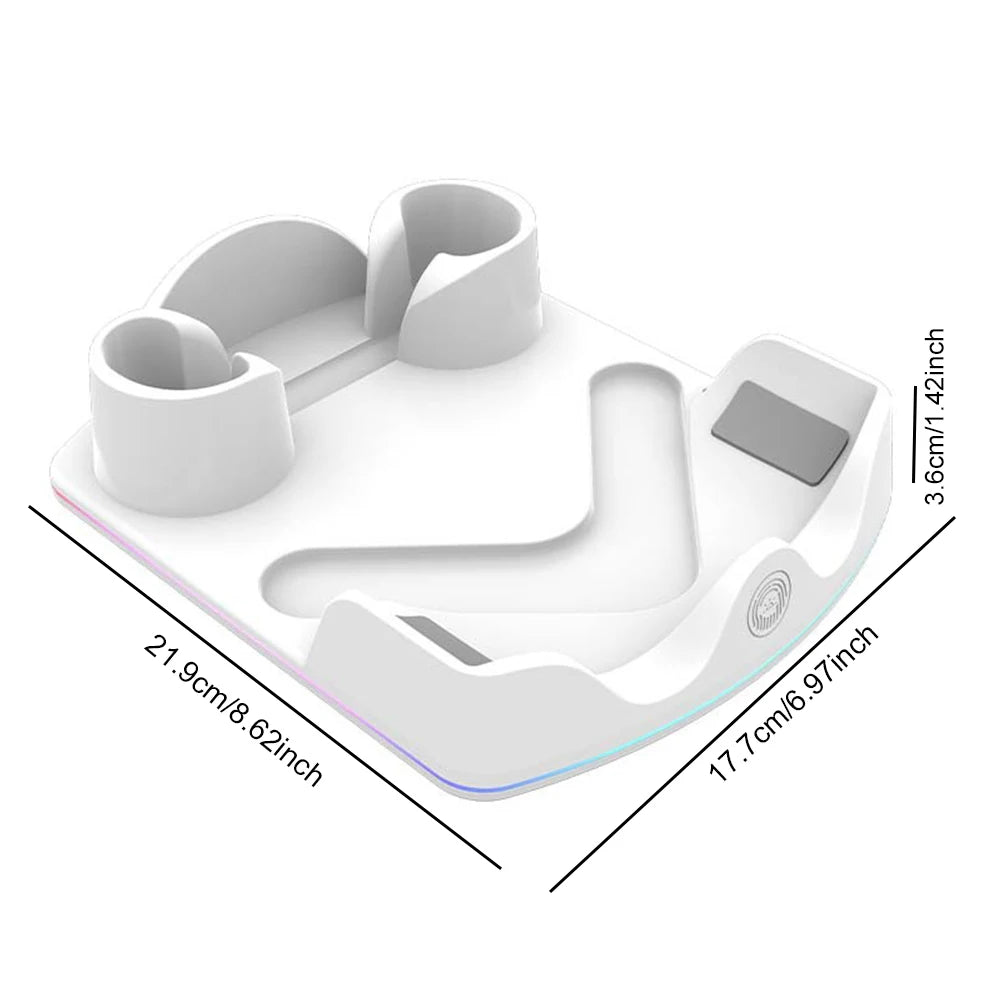 Shunmaii Meta Quest 3S Charging Dock Quest 3 VR Stand