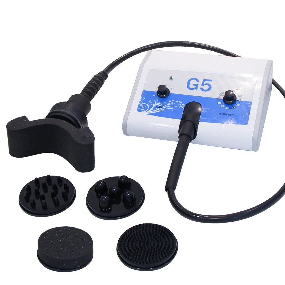 AOKO Vibrating Slimming Machine 5 In 1 High Frequency Body Shaping Cellulite Reduction For Spa And Home