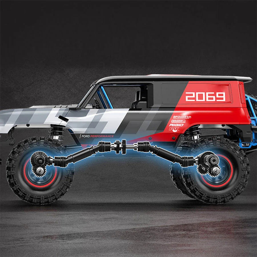 Jyscend Hyper Go MJX H18P Brushless Remote Control Car Off Road