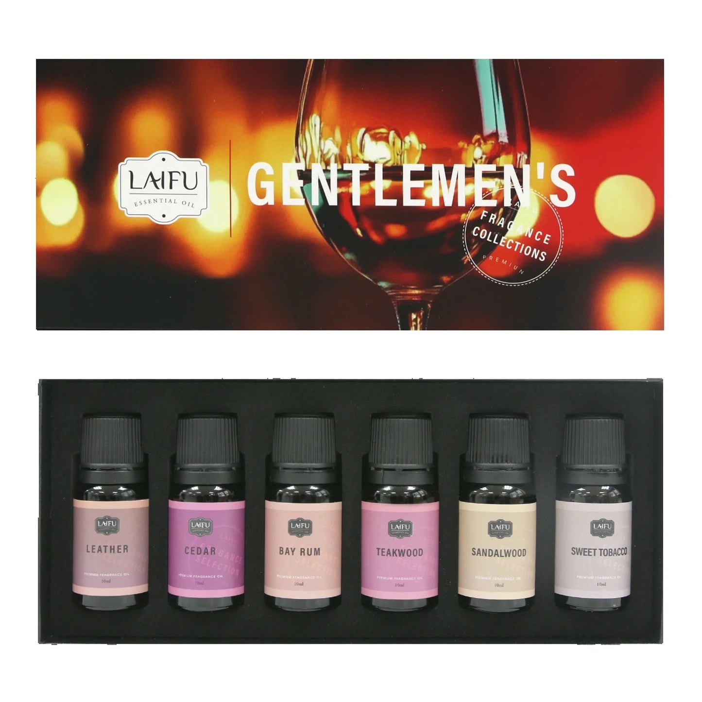 LISM Premium Essential Oils Set for Diffusers and Candles