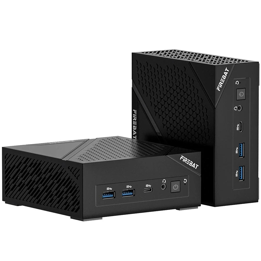 Firebat AM02 Mini PC Ryzen 6600H 16GB RAM 512GB SSD