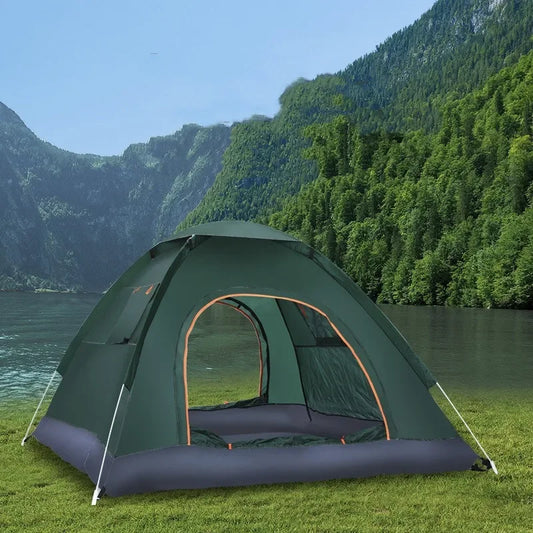 Automatic Waterproof Pop Up Camping Tent with UV Protection