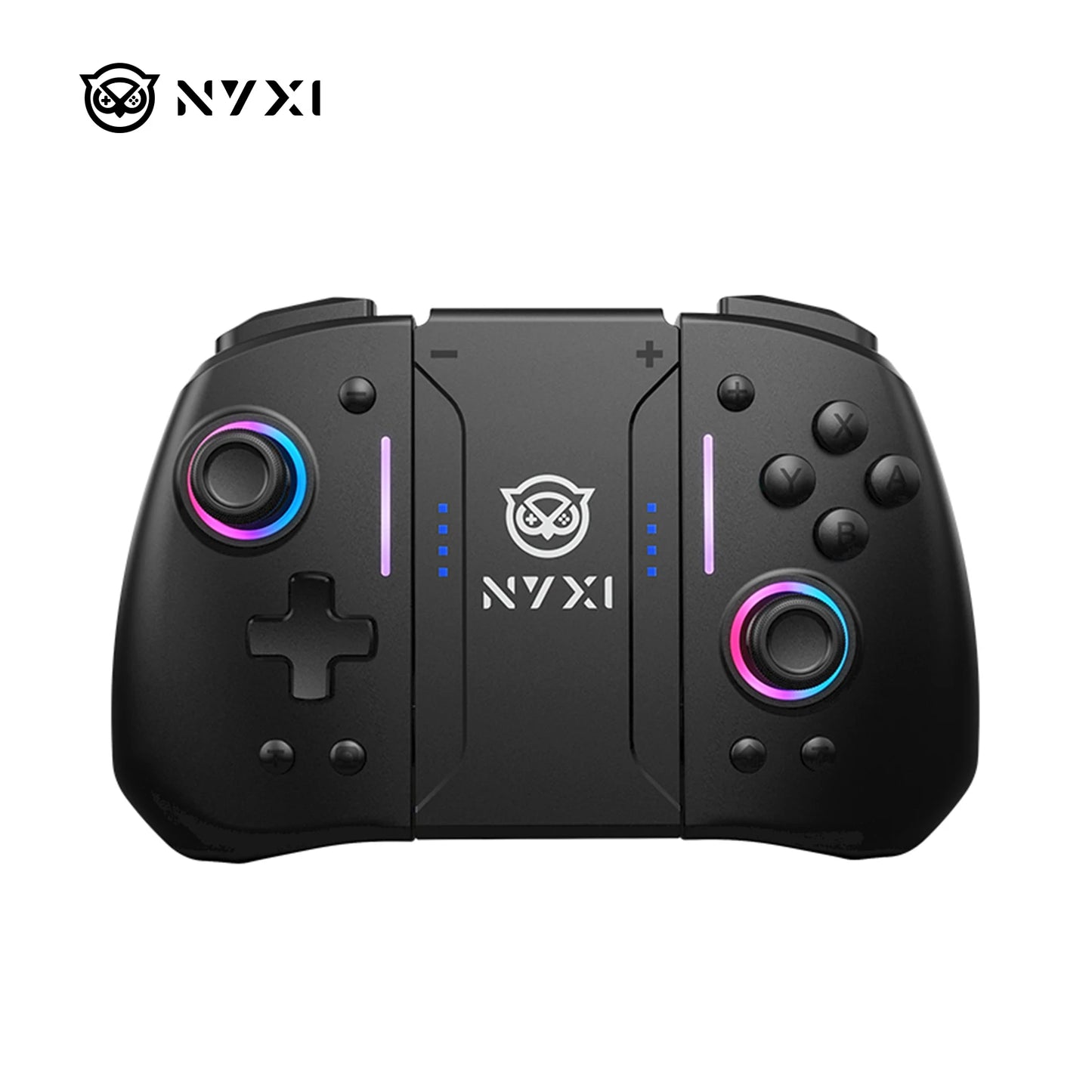 NYXI Hyperion Wireless Game Controller For Nintendo Switch RGB Lights