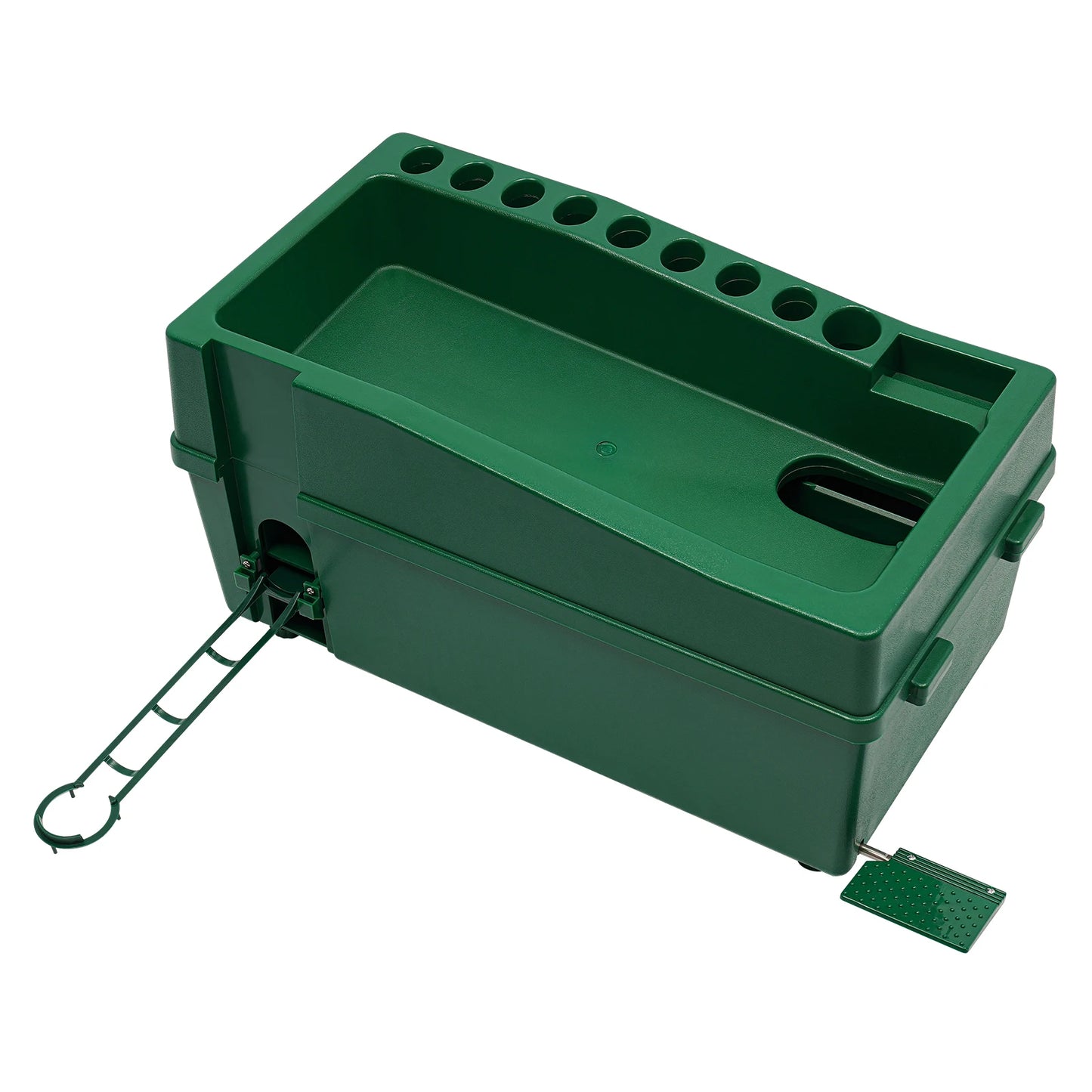 Automatic Golf Ball Dispenser For Beginners And Pros With Phone Holder Durable ABS Indoor Outdoor Practice Aid