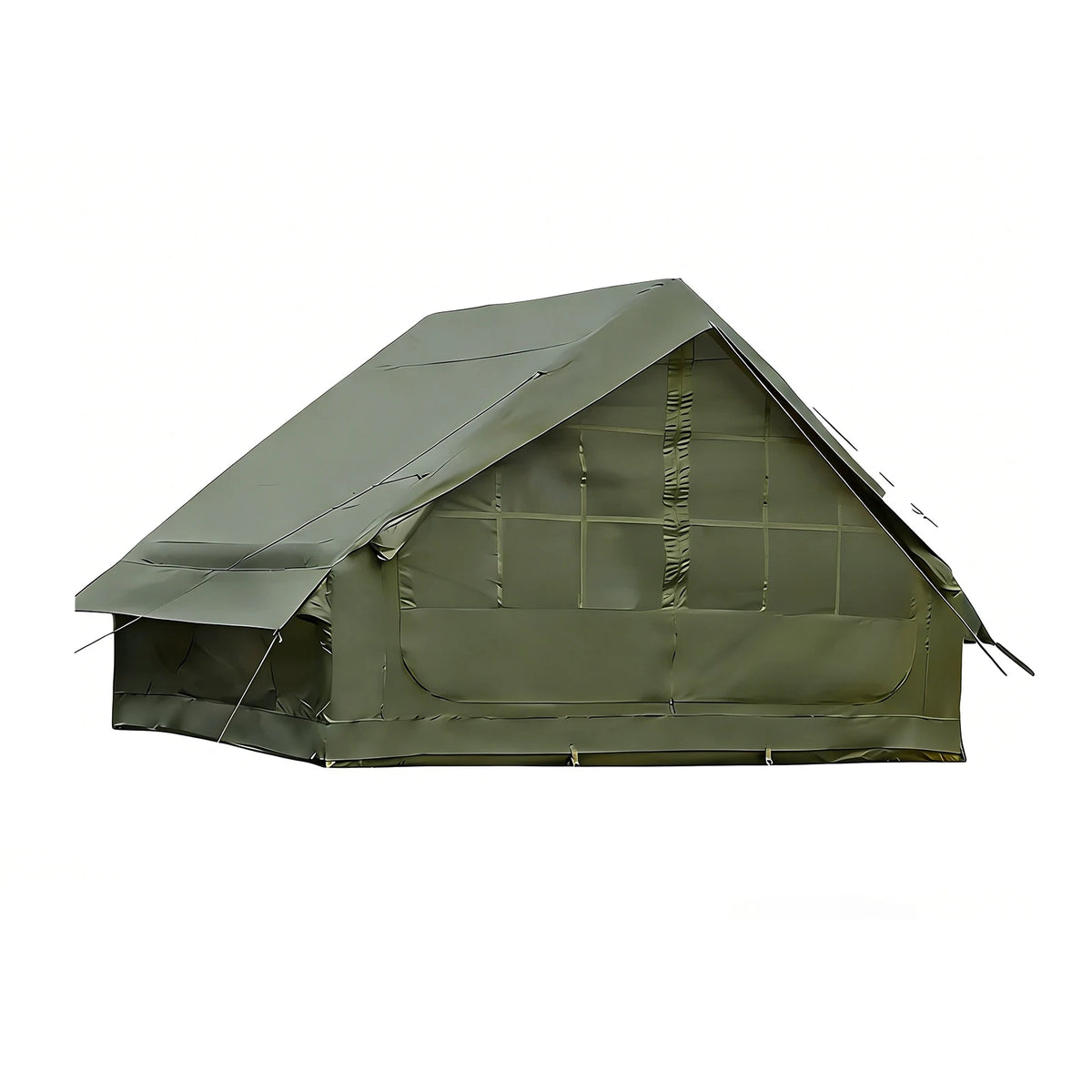 Pakicetus Inflatable Glamping Tent With Manual Pump And Weatherproof Design